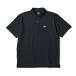 NEWERAGF( New Era Golf ) NEWERA GF SS KANOKO POLO VER LOGO BLK 14859942 Col.BLK 26 год весна лето модель (Y)