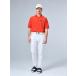 SYG32(eswai32 Golf ) кальби ko Mini пирог ru рубашка-поло CARVICO PILE POLO SY32 by SWEET YEARS GOLF[SYG-26S2-07] Col.ORANGE