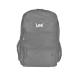Lee( Lee ) водоотталкивающий передний карман рюкзак 0421567 BLACK