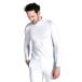 Munsingwear( Munsingwear одежда ) Golf длинный рукав с высоким воротником нижний одежда MGMXJM01? Col.WH00 белый размер L(EC)