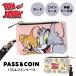  Tom &amp; Jerry кожзаменитель чехол для пропуска &amp; ячейка для монет 