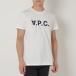 [P10% ~5/7 9 hour ] A.P.C. tops T-shirt white men's APC A.P.C. COBQX H26586 IAK