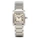 「P10%還元 10/13 20~24時マデ」 カルティエ 時計 レディース CARTIER W51008Q3 タンクフランセーズ SS SM 腕時計 ウォッチ シルバー/ホワイト