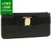 [P10% ~5/13 9 hour ] Ferragamo card-case lady's FERRAGAMO 22E010 0734494vala black 