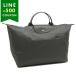  Long Champ сумка "Boston bag" rup задний -ju зеленый L путешествие серый женский LONGCHAMP 1624 919 P66 A4 соответствует складной 