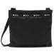 ���X�|�[�g�T�b�N �V�����_�[�o�b�O LESPORTSAC �u���b�N ���f�B�[�X  1300 C509 MADISON SLIM CRSBDY L  JET BLACK �֘A�摜4