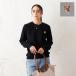  mezzo n лисица тренировочный лиса head patch женский MAISON KITSUNE LW00302 KM0001 FOX HEAD PATCH REGULAR SWEATSHIRT