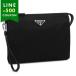  Prada клатч li нейлон сумка черный мужской женский унисекс PRADA 2NE789 2DMH F0002