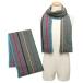 [ есть перевод outlet ] Paul Smith muffler полоса черный мужской PAUL SMITH M2A150FL548 79[ упаковка не возможно товар ]