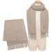  Polo Ralph Lauren muffler бежевый мужской женский унисекс RALPH LAUREN PC1047 236
