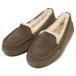 [ есть перевод outlet ] UGG deck shoes мокасины туфли без застежки Anne потертость - женский UGG 1106878 ESP ANSLEY SHOES ESPRESSO[ упаковка не возможно товар ]