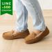  UGG туфли без застежки deck shoes * мокасины Anne потертость - Brown женский UGG 1106878 CHE