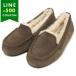  UGG deck shoes мокасины туфли без застежки Anne потертость - Brown женский UGG 1106878 ESP
