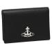  Vivienne Westwood card-case gray n leather lady's VIVIENNE WESTWOOD 51110015 L001J N401