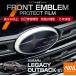  Subaru Legacy Outback ( модель :BT) для передний эмблема protection плёнка разрезанный эмблема защитная плёнка * почтовая доставка отправка час указание не возможно (SM)
