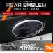  Subaru Legacy Outback ( модель :BT) для задний эмблема protection плёнка разрезанный эмблема защитная плёнка * почтовая доставка отправка час указание не возможно (SM)
