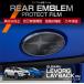  Subaru Levorg / Ray задний ( модель :VN) для задний эмблема protection плёнка разрезанный эмблема защитная плёнка * почтовая доставка отправка час указание не возможно (SM)