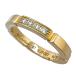 CARTIER Cartier кольцо мой yon хлеб tail diamond K18 750 YG женский 47 7 номер кольцо 