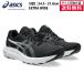 �A�V�b�N�X acics �����j���O�V���[�Y GEL-CONTEND 10  EXTRA WIDE �����Y 26FW �u���b�N 1011C250-003