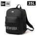  New Era campus упаковка 35L принт Logo унисекс 25FW черный 13517772 рюкзак рюкзак NEW ERA