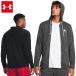  Under Armor UA соперник Terry полный Zip f-ti- мужской 25FW черный темно-серый (1370409) тренировка Parker 