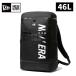  New Era box упаковка Large 46L принт Logo унисекс 25FW черный 14521368 рюкзак рюкзак NEW ERA