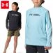  Under Armor UA Rush Guard длинный рукав mok boys 25SS черный голубой (6001926) тренировка мужчина 