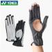 YONEX теннис перчатка унисекс 26SS всесезонный левый правый обе рука для ногти s Roo рука. flat дыра иметь серый GR AC276H Yonex перчатки 