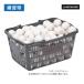 DUNLOP soft теннис мяч тренировка лампочка 10 дюжина ввод корзина DSTBPRA2CS120 белый Dunlop soft для софтбола теннис теннис 