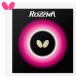  бабочка butterfly настольный теннис Raver ro Zenna ROZENA высокое напряжение обратная сторона Raver красный черный 06020 1.7*1.9*2.1