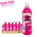 PINK ION розовый ион 510ml пластиковая бутылка (24шт.@) вода минут ... вода признаки . средний . предотвращение 
