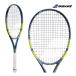 Babolat чистый aero Hsu перлит PURE AERO SUPER LITE 101573 Babolat 2026 теннис ракетка серый × желтый 