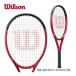  Wilson авария 25 VERSION 2.0 CLASH 25 V2.0 WR074710S+ внутренний стандартный товар бейсбол теннис ракетка 2022