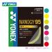 YONEX nano ji-95 NBG95 Yonex бадминтон -тактный кольцо струна выносливость .. одиночный обивка 0.69mm. покупка 
