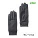 [ почтовая отправка соответствует ]Prince унисекс защищающий от холода перчатка PG995-154 2024FW серый защищающий от холода обе рука перчатки Prince WOMEN MEN