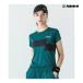 ADMIRAL женский bai цвет скользящий блок TEE ATLA541-060 2025FW зеленый . вода скорость . почтовая отправка соответствует Admiral 