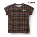 ADMIRAL женский asimeb locking ассортимент графика TEE ATLA548-022 2025FW Brown эластичный материалы почтовая отправка соответствует a