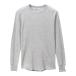 HANES CREW NECK LONG T-SHIRT Heather серый M HM4-Q501 060 Champion Hanes UNDERWEAR. покупка 