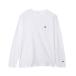 Champion LONG SLEEVE T-SH белый M C3-Y428 010 Champion BASIC одежда ( мужской * Uni )