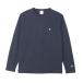 Champion LONG SLEEVE T-SH темно-синий XL C3-Y428 370 Champion BASIC одежда ( мужской * Uni )