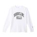 Champion LONG SLEEVE белый X черный M C3-C425 011 Champion BASIC одежда ( мужской * Uni )