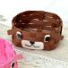  - manakaH360-233-1 рукоделие упаковка .... корзина ( собака ) marron 