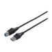 ̵ۿ ̤ BUFFALO Хåե USB֥ BSUABSU315BK USB3.0/1.5m/֥å