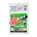 ja упаковка s окружающая среда пакет . полиэтиленовый пакет 30L 50 листов половина прозрачный мощный мусорный пакет 