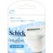 Schick(シック)イントゥイション もっちり肌 替刃(3コ入) カミソリ