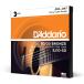 D'Addario �����ꥪ ���������ƥ��å��������� 80/20�֥��� Extra Light .010-.047 EJ10-3D 3s