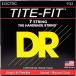 DR Strings (ǡ) 쥭 7 TITE-FIT ˥å .009-.052 LT7-9 
