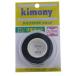 kimony(ki moni -) высокий soft EX лента для рукояток 3 шт. входит . черный KGT131 BK