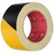  потертость on опасно отображать для ткань клейкая лента 60mm×25m желтый / черный 336200SS0060X25