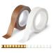 Meking led уменьшение света te Fronte -p ширина 15mm× длина 10m жаростойкий изоляция 2 шт ввод .. освещение. .... уменьшение затемнение клейкая лента LED.